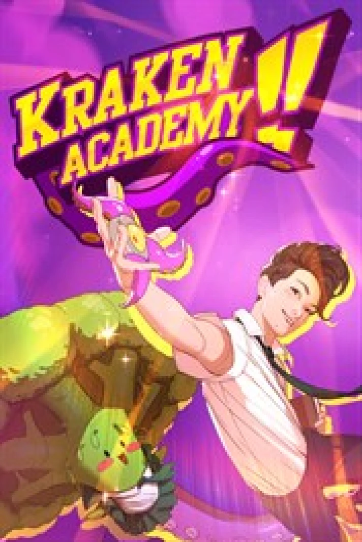 🔅Kraken Academy!! XBOX ONE/SERIES/PC🔑Key + VPN