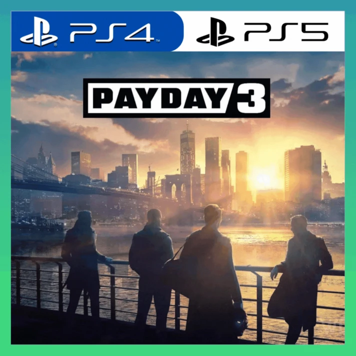 👑 PAYDAY 3 PS4/PS5/LIFETIME🔥