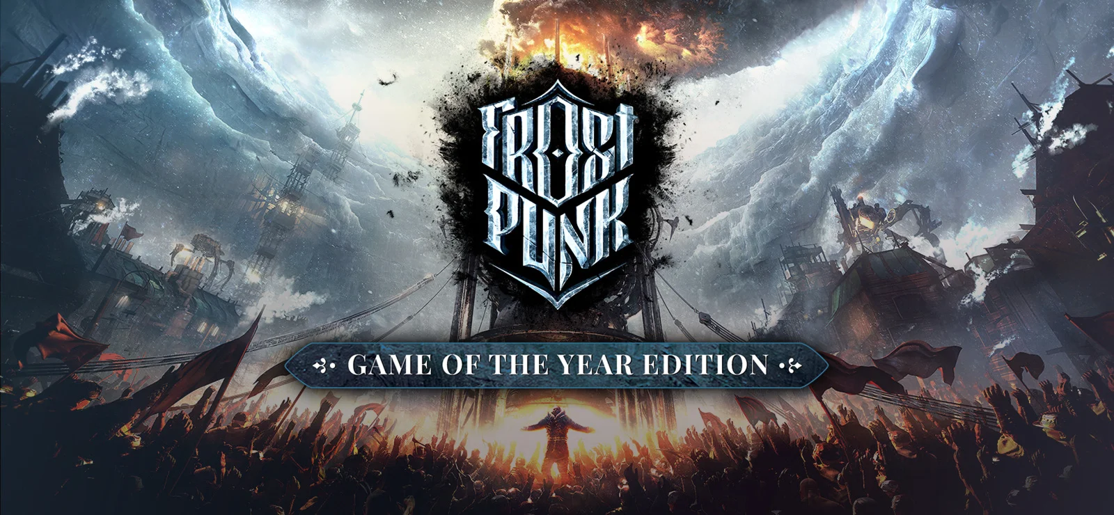 Frostpunk GOTY Edition ключ Global + RU/CIS РФ Россия