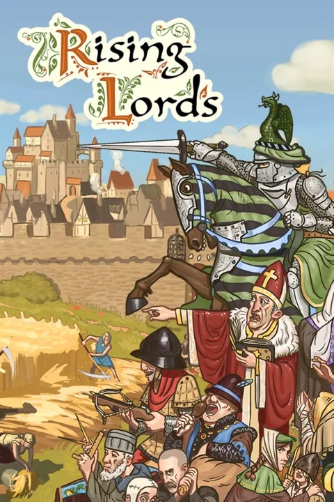  Rising Lords Xbox One & Xbox Series X|S активация