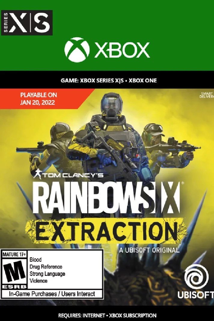 TOM CLANCY´S RAINBOW SIX: EXTRACTION ✅XBOX KEY🔑