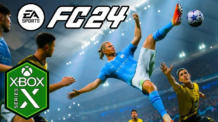 ✅EA SPORTS FC 24(FIFA 24)🎮XBOX ONE|XS❤️‍🔥10% Cashback