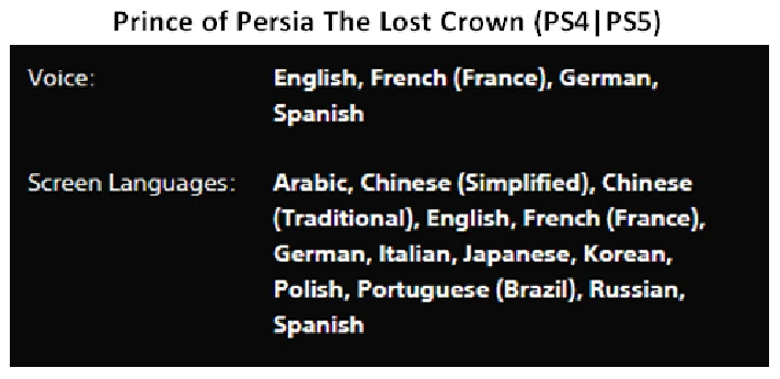 Prince of Persia The Lost Crown + DLC-PS4|PS5 Rent