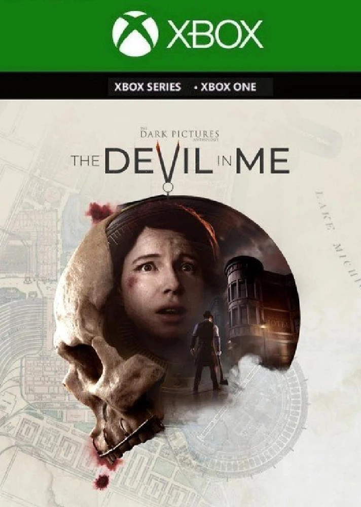 The Dark Pictures Anthology: The Devil in Me XBOX KEY