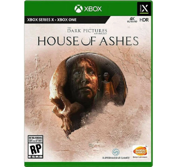 The Dark Pictures Anthology: House of Ashes Xbox KEY