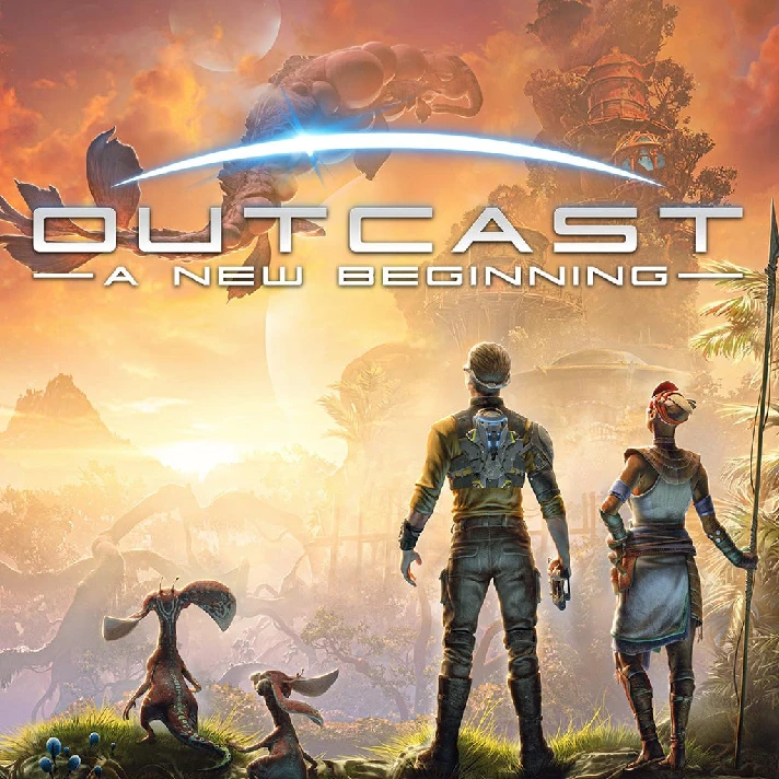 🟦Outcast - A New Beginning🟦RU/WRLD🔹STEAM☑️