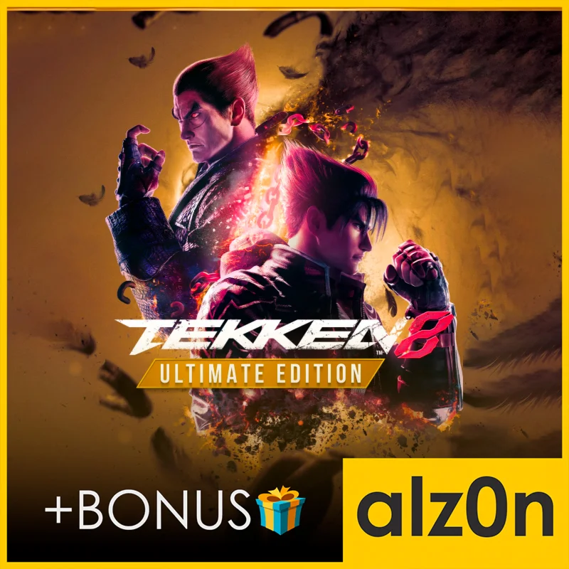 ・Tekken 8: Ultimate Edition + ПОДАРОК・STEAM・БЕЗ ОЧЕРЕДИ