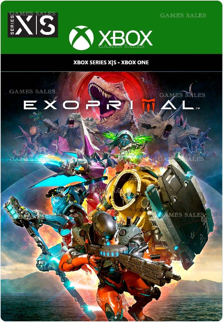 ✅❤️EXOPRIMAL❤️XBOX ONE|XS+PC🔑KEY✅