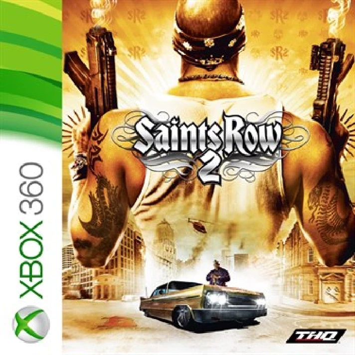 🔥 Saints Row 2 (XBOX)