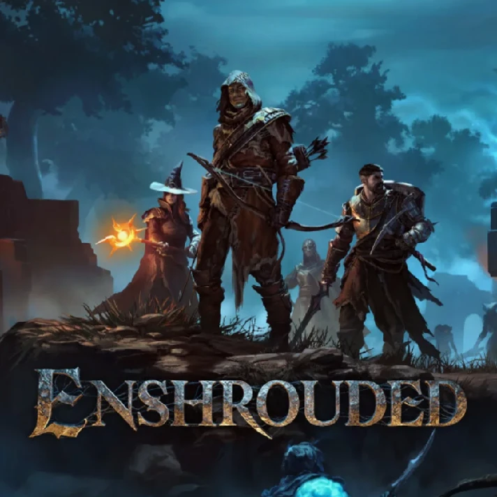 Enshrouded + Valheim OFFLINE/ONLINE ( STEAM ACCOUNT )