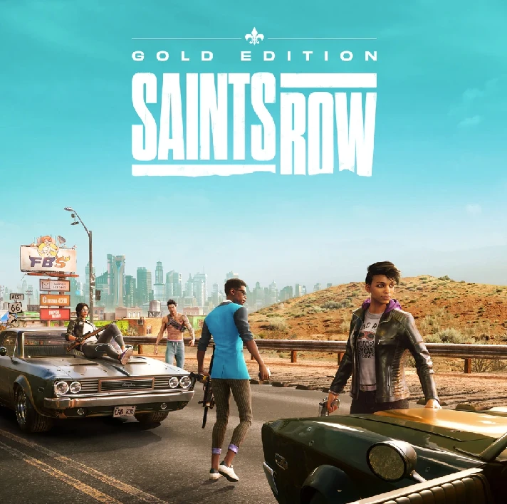 Saints Row Gold Edition (Steam Gift UA KZ CIS TR ARG)