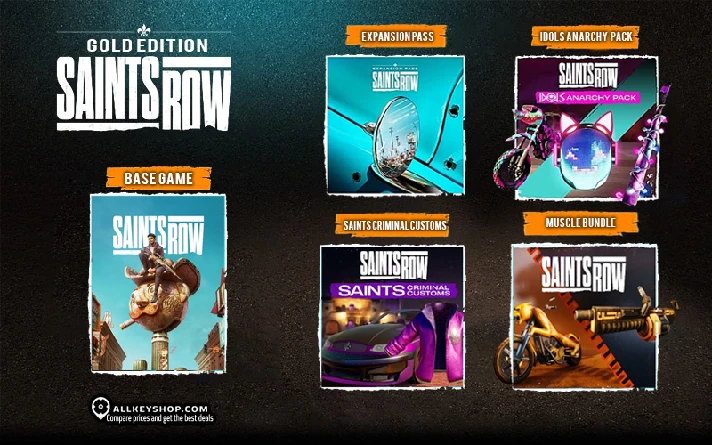 Saints Row Gold Edition (Steam Gift UA KZ CIS TR ARG)