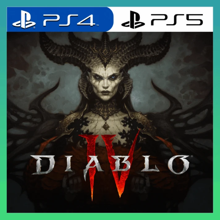 👑 DIABLO 4 PS4/PS5/LIFETIME 🔥