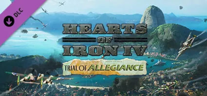 Hearts of Iron IV: Trial of Allegiance DLC - STEAM RU