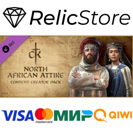 Crusader Kings III Content Creator Pack: North African