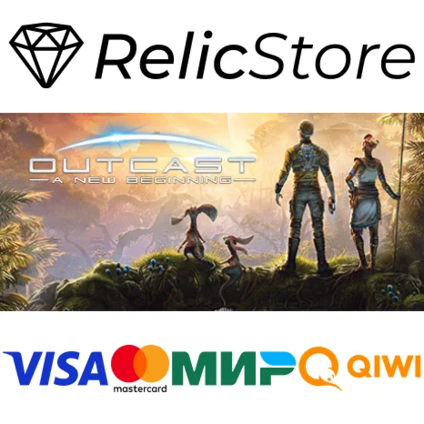 Outcast - A New Beginning - STEAM GIFT РОССИЯ