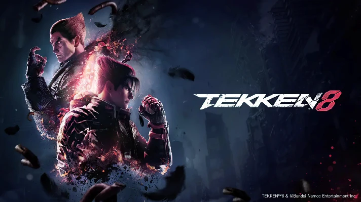 🖤🔥TEKKEN 8🔥XBOX SERIES X|S ✅KEY🔑🌎INSTANTLY⚡