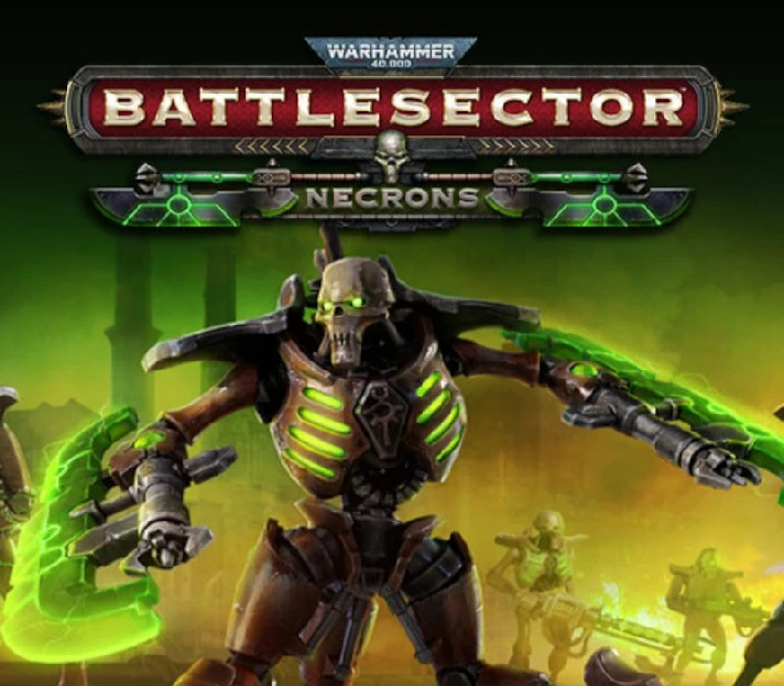 Warhammer 40,000: Battlesector Necrons 🧩 Steam DLC