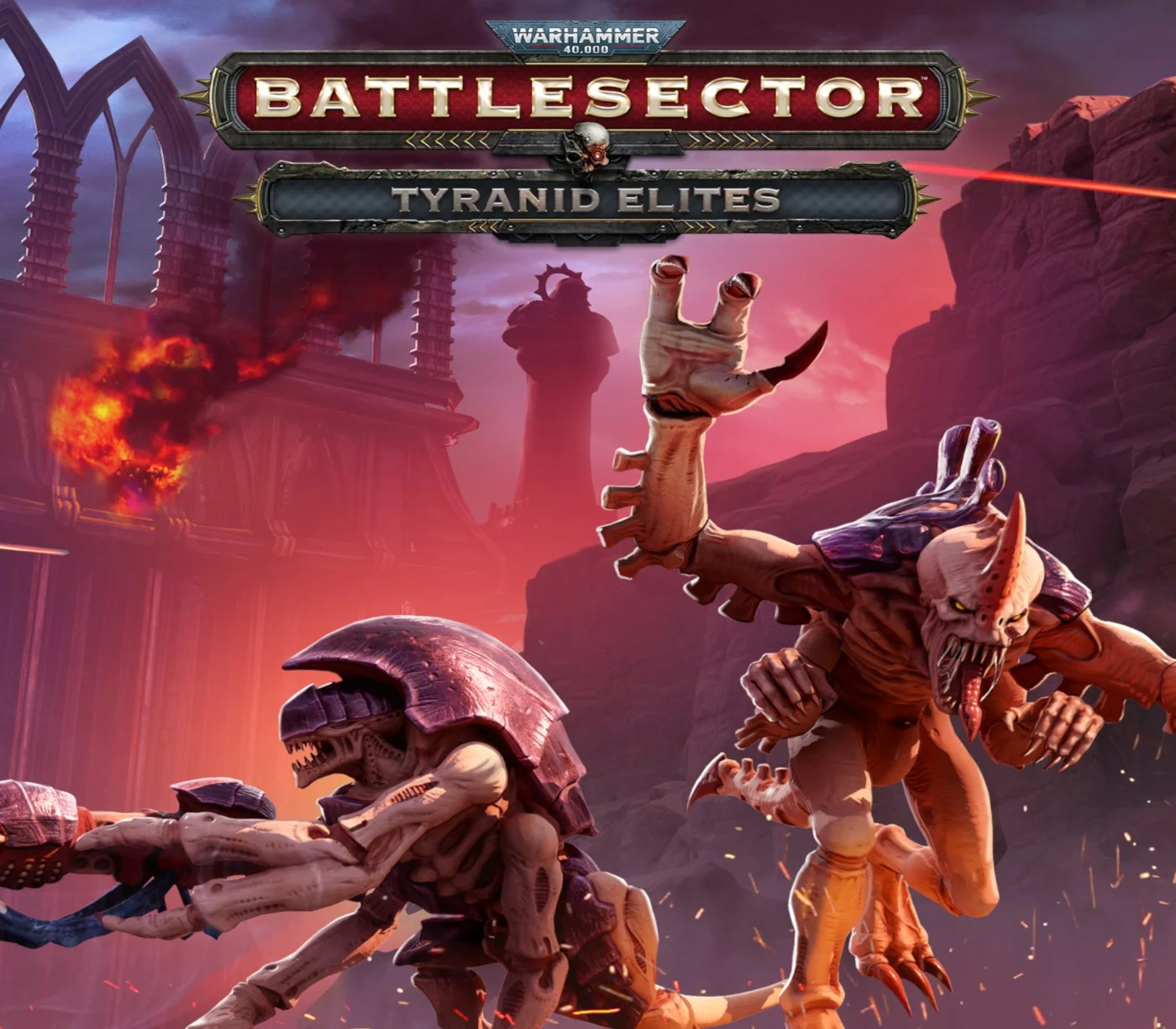 Warhammer 40,000: Battlesector Tyranid Elites 🌛 DLC