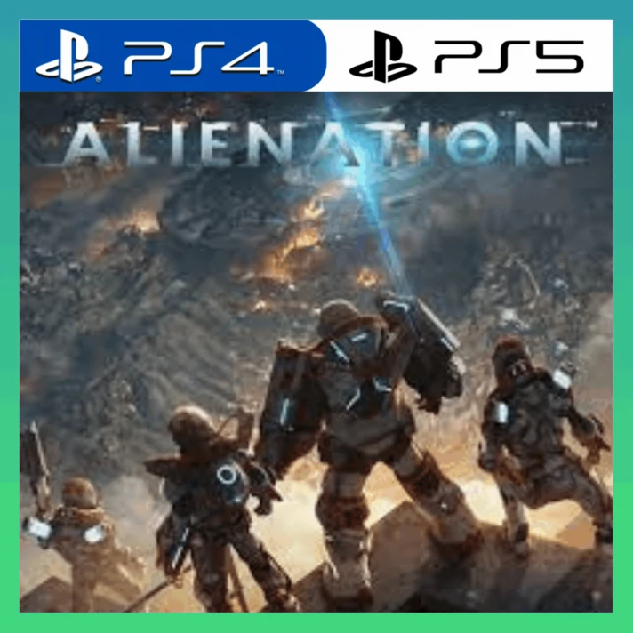 👑 ALIENATION  PS4/PS5/LIFETIME 🔥