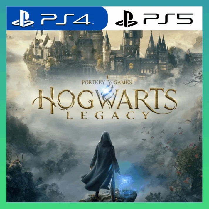 👑 HOGWARTS LEGACY  PS4/PS5/LIFETIME 🔥