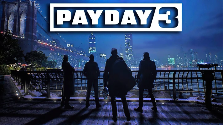 ✅⭐ PAYDAY 3 ⭐ ONLINE ⭐✅ CHANGE OF ALL DATA ⭐✅WARRANTY⭐