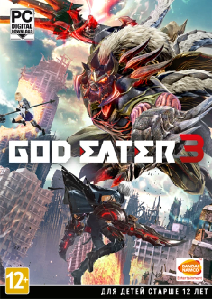 GOD EATER 3 💳 0% 🔑 Steam Key RU+CIS