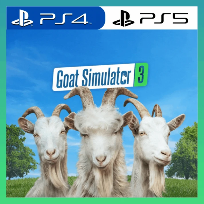 👑 GOAT SIMULATOR 3 PS5/LIFETIME 🔥