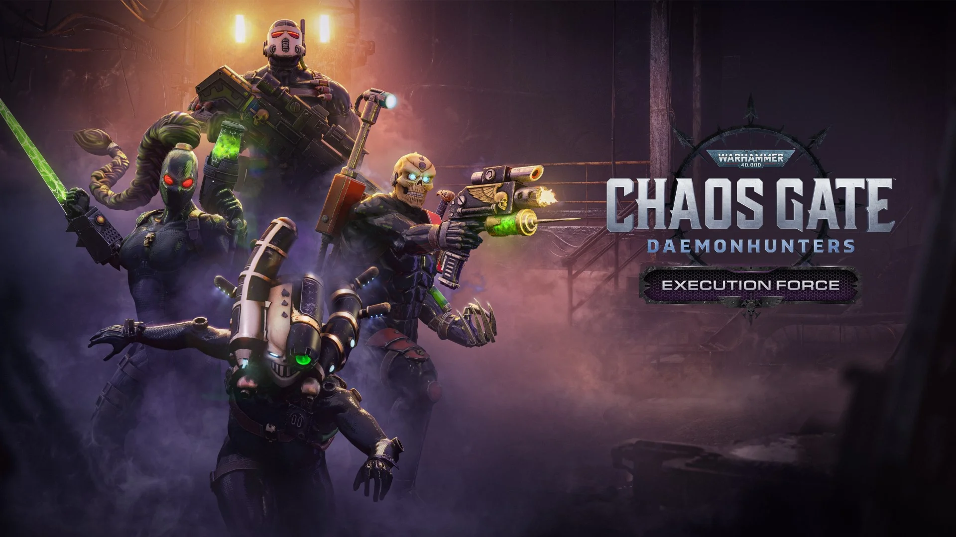 Warhammer 40,000 Chaos Daemonhunters+Master+Акаунт