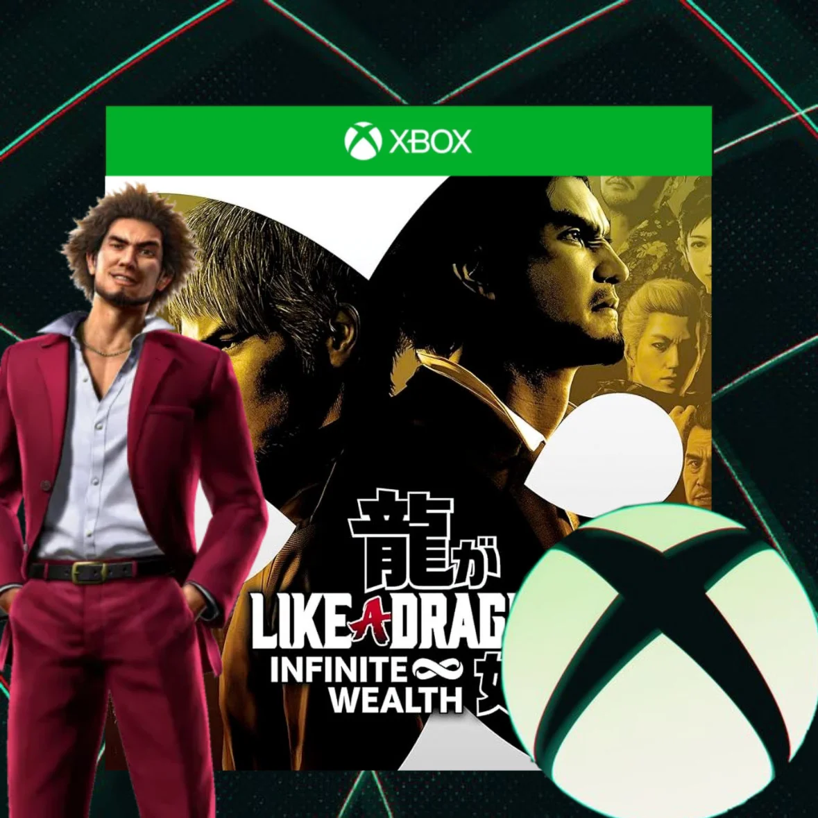 Like a Dragon Infinite Wealth Xbox One & Series XS + PC
