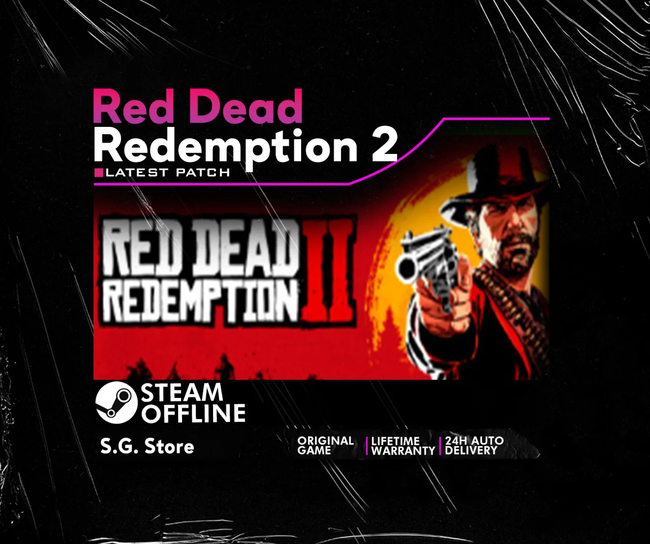 Red Dead Redemption 2 Offline Game