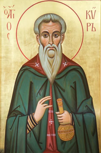 Кир, прп_001(48х73см)