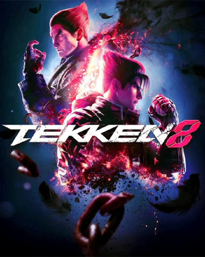 🔥Tekken 8 +Pre-Order Bonus STEAM KEY🔑 (PC) Global +🎁