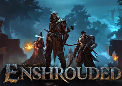 ENSHROUDED ・STEAM АККАУНТ・GLOBAL・