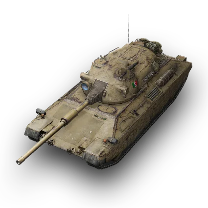 PROGETTO M40 MOD 65 В АНГАРЕ - WORLD OF TANKS –LESTA.RU