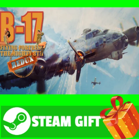 ⭐️ B-17 Flying Fortress : The Mighty 8th Redux STEAM