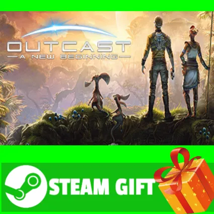 ⭐ ️ВСЕ СТРАНЫ+РОССИЯ ⭐ ️ Outcast - A New Beginning STEAM