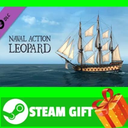 ⭐ ️ВСЕ СТРАНЫ+РОССИЯ ⭐ ️ Naval Action - Leopard STEAM GIFT