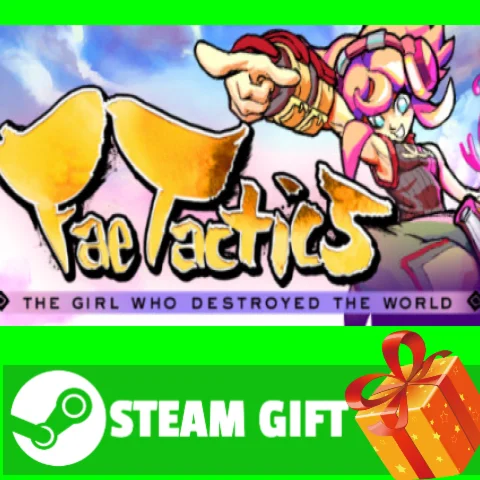 ⭐️ВСЕ СТРАНЫ+РОССИЯ⭐️ Fae Tactics STEAM GIFT