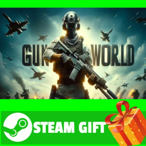 ⭐️ВСЕ СТРАНЫ+РОССИЯ⭐️ Gun World VR STEAM GIFT