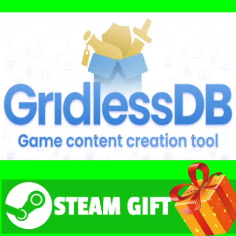 ⭐️ВСЕ СТРАНЫ+РОССИЯ⭐️ Gridless STEAM GIFT