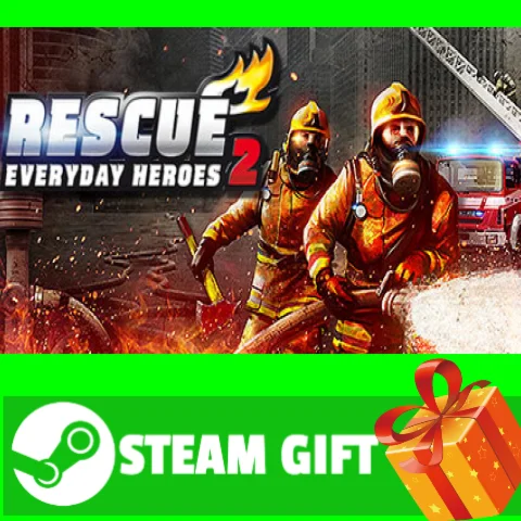 ⭐️ВСЕ СТРАНЫ+РОССИЯ⭐️ RESCUE 2 STEAM GIFT