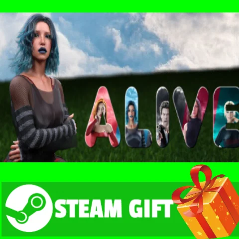 ⭐️ВСЕ СТРАНЫ+РОССИЯ⭐️ Alive STEAM GIFT