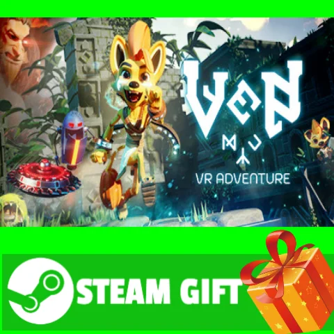 ⭐️ВСЕ СТРАНЫ+РОССИЯ⭐️ Ven VR Adventure STEAM GIFT