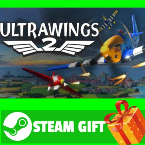 ⭐️ВСЕ СТРАНЫ+РОССИЯ⭐️ Ultrawings 2 STEAM GIFT