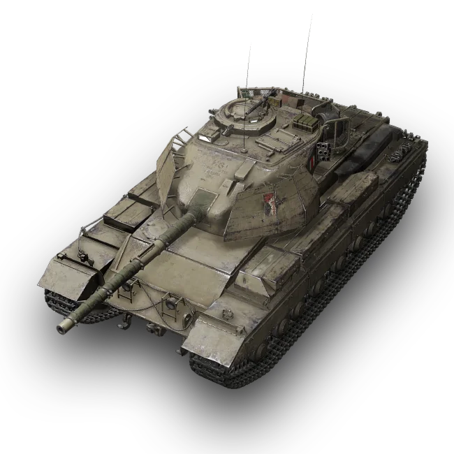 CAERNARVON ACTION X  В АНГАРЕ - WORLD OF TANKS–LESTA.RU
