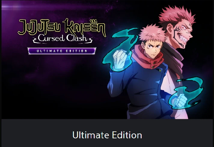 💥Jujutsu Kaisen Cursed Clash 🔵 PS4/PS5 🔴TURKEY🔴