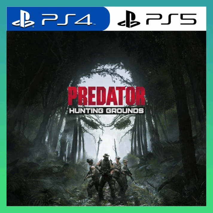 👑 PREDATOR HUNTING GROUNDS PS4/PS5/LIFETIME 🔥