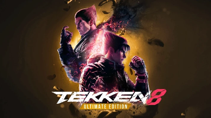 ⭐️ TEKKEN 8 Ultimate Edition [Steam/Global][CashBack]