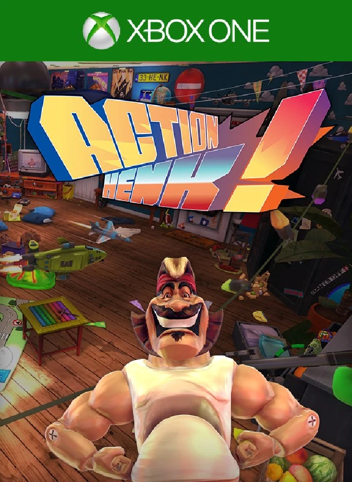 ❗ACTION HENK❗XBOX ONE/X|S🔑KEY❗